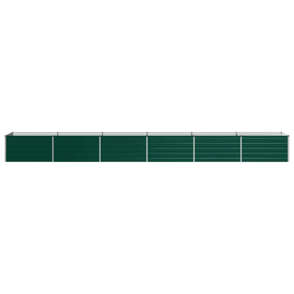 Letto rialzato da giardino Verde 600 x 80 x 55 cm 8006452