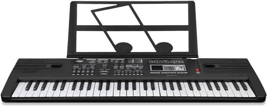 Pianoforte Digitale 61 Tasti - Pianoforte Elettronico per Principianti - Portatile e Multifunzionale - Adatto per Bambini - Elettronico