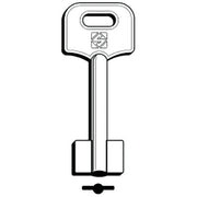 CHIAVEA POMPA SIAS 5SAS1 SILCA - OTTONE NICHELATO- 5 pezzi