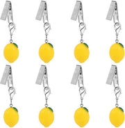 Set di pesi per tovaglia da tavola 8 pezzi, pesi per tovaglia da tavola decorativi, pesi per tovaglia da tavola per esterno, pesi per tovaglia da tavola pesanti per picnic, campeggio e feste