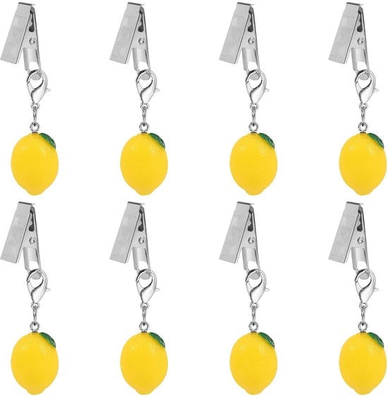 Set di pesi per tovaglia da tavola 8 pezzi, pesi per tovaglia da tavola decorativi, pesi per tovaglia da tavola per esterno, pesi per tovaglia da tavola pesanti per picnic, campeggio e feste
