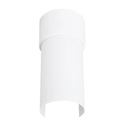 Spot soffitto rotondo bianco Ø10 orientabile E27 Pure Lume
