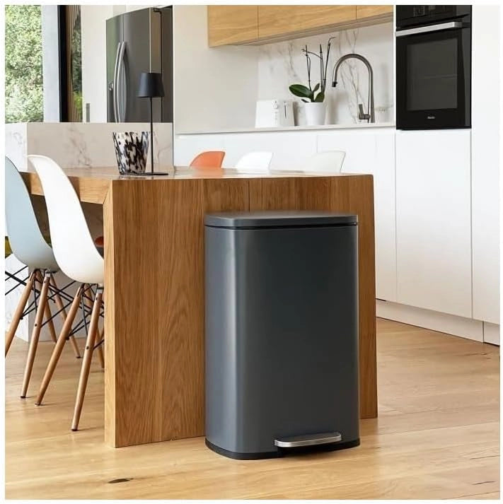 Cestino da cucina a pedale 50 L ADMIRAL Grigio
