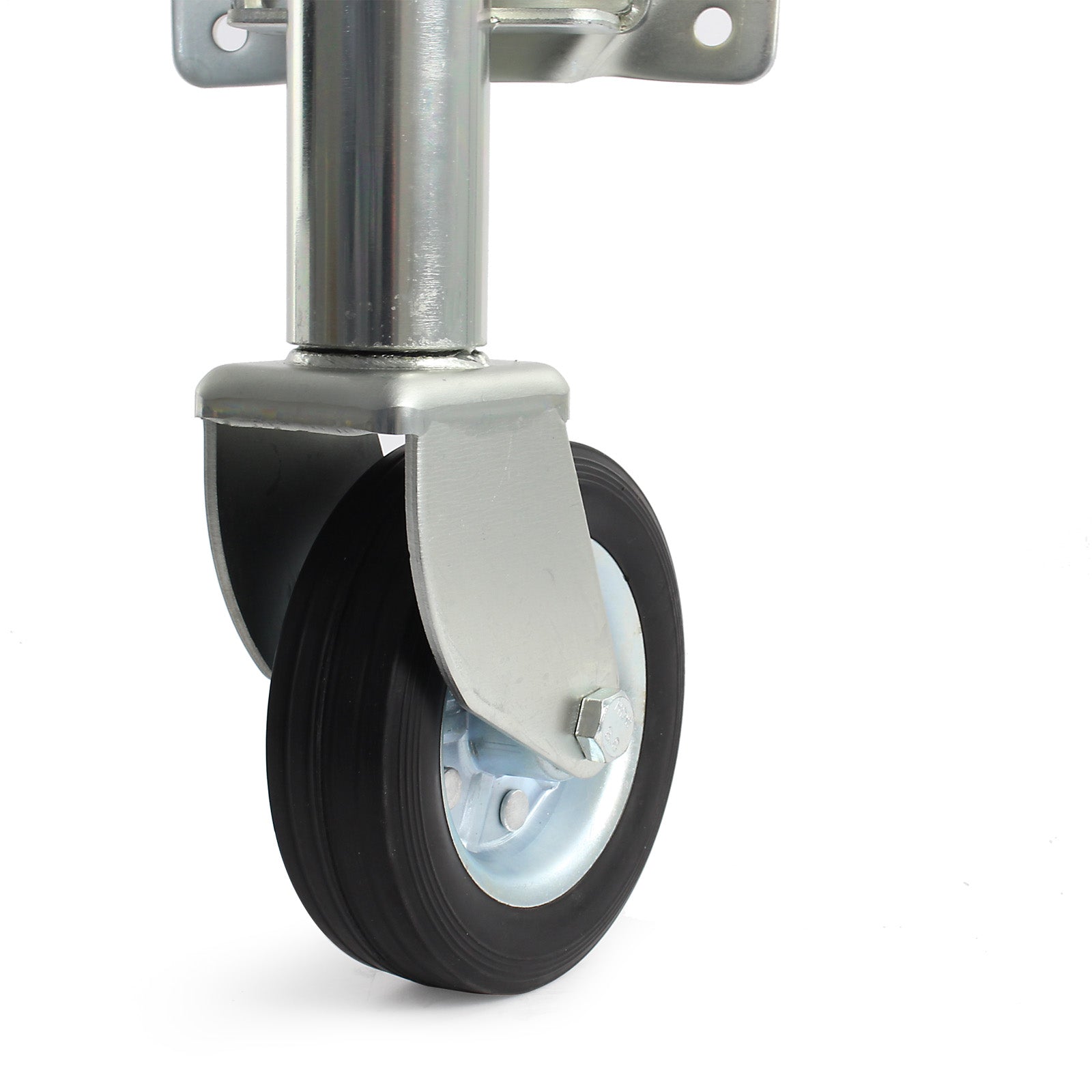 Servotimone con ruota 540 kg Ruotino per carrello appendice con staffa di montaggio