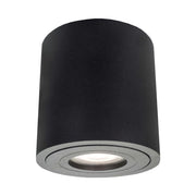 Faretto Faro XL da soffitto GU10 nero IP65 Light Prestige