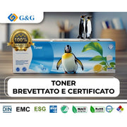 Toner g&g hp ce401a c 6000 pag rigenerato - 8H5071-G