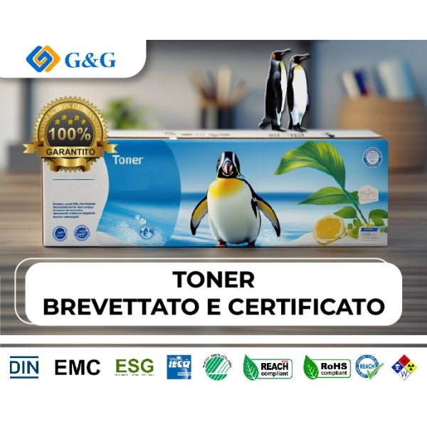 Toner g&g hp ce401a c 6000 pag rigenerato - 8H5071-G
