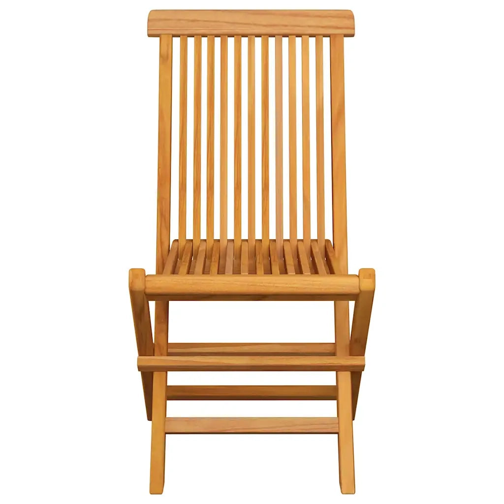 Sedie da Giardino con Cuscini Neri 8 pz in Massello di Teak 3072924