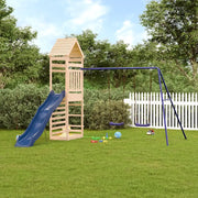 Set da Gioco da Esterno in Legno Massello di Pino 3156931