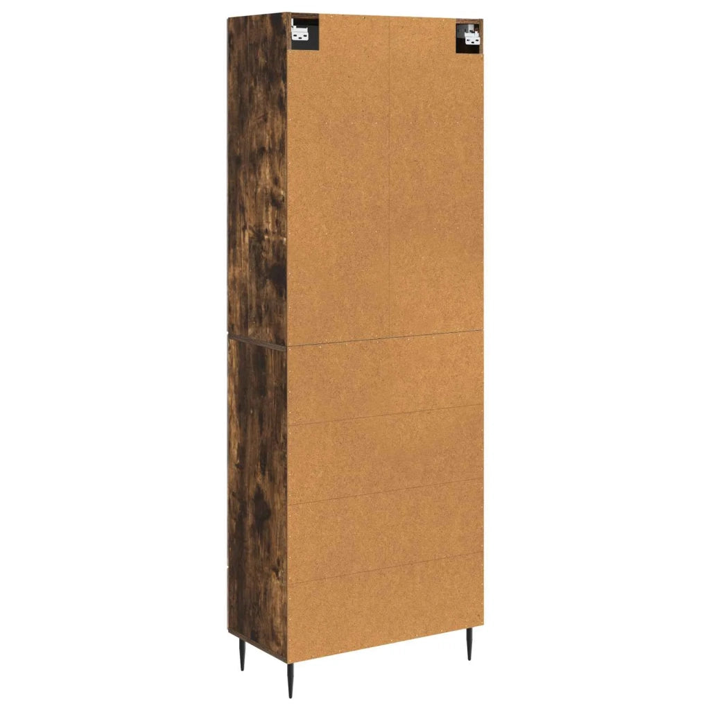 Set di armadi 2 pcs Rovere Fumo 66 x 34,5 x 89,5 cm 3416669