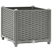 Fioriera Rialzata 40x40x38 cm in Polipropilene 153293