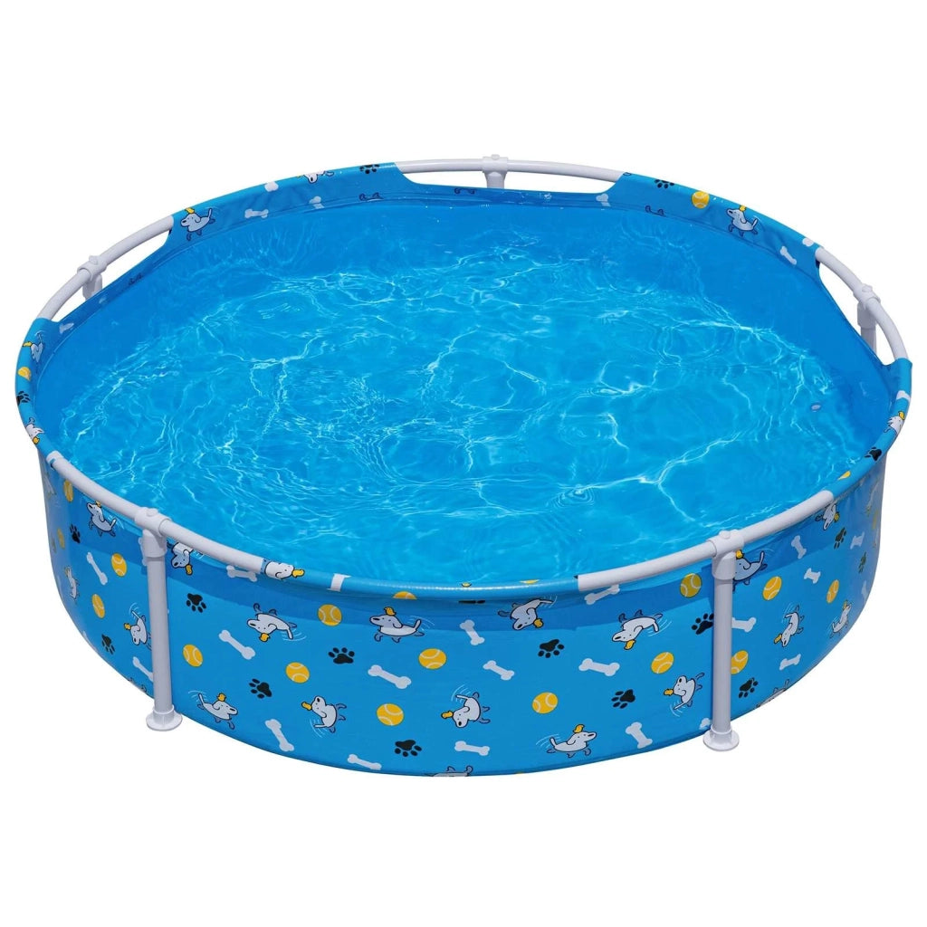Bestway Piscina per giochi per animali domestici sopraelevata Blu 42035756