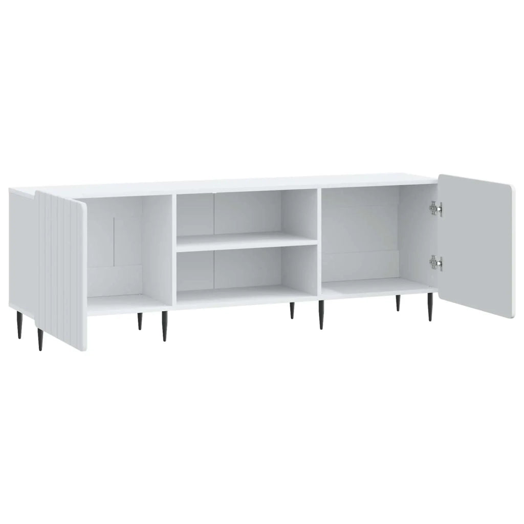 Mobile TV Bianco 150 x 31 x 52 cm Legno ingegnerizzato 894455
