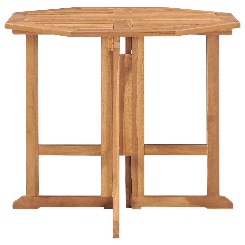 Set da pranzo pieghevole da esterno da 5 pezzi in legno massello di teak 02_0014712