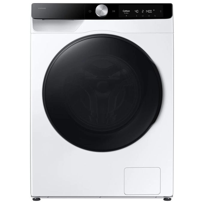 Samsung AI Control WD90DG6B85BKU3 Lavasciuga 9-6 Kg Classe A-10% Ecobubble AI Control AI Wash 600x850x600 Bianco