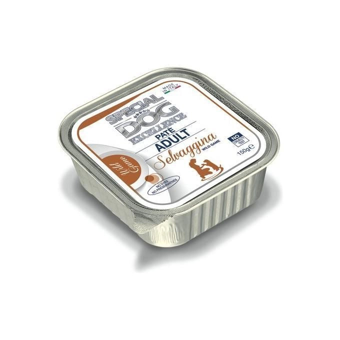 Monge Special Dog Excellence Paté con Selvaggina – Adult