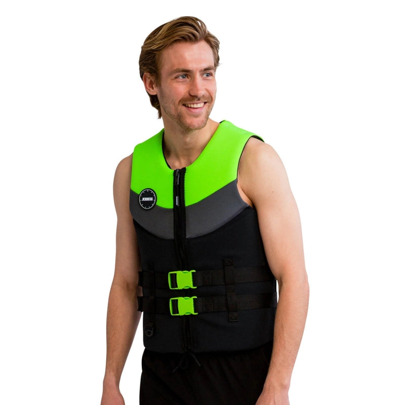 GIUBBOTTO NEO VEST MEN LIME TG.L NEO MEN'S JACKET KG 80+ - TG. M