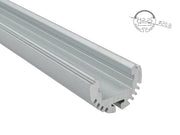 3 Metri Profilo Barra Alluminio Tondo Multiuso per Strip LED 5 Modalità di Montaggio