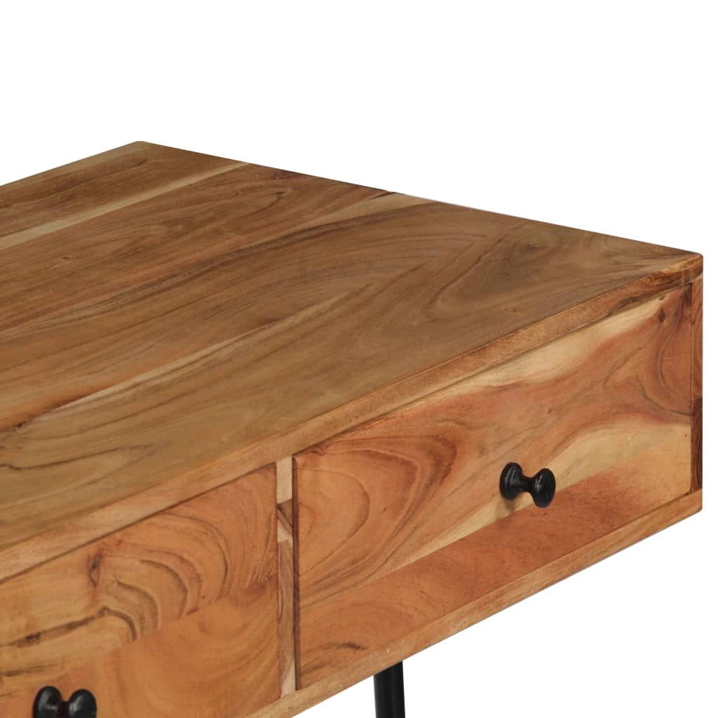 Mensola da parete per scrivania/mobile 170 cm legno 2702228/2