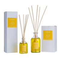 Diffusore ambiente bastoncini fragranza intensa aroma casa profumo regalo 500 ml *** fragranza bergamotto speziato, c...