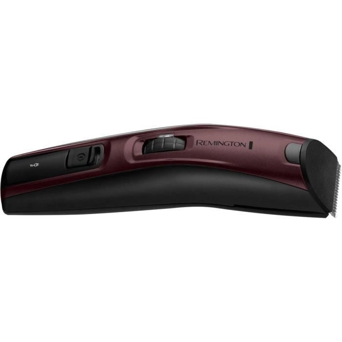 Box regolabarba Remington MB4047  cordless, impermeabile  lame rivestite in titanio  9 guide di taglio  kit incluso