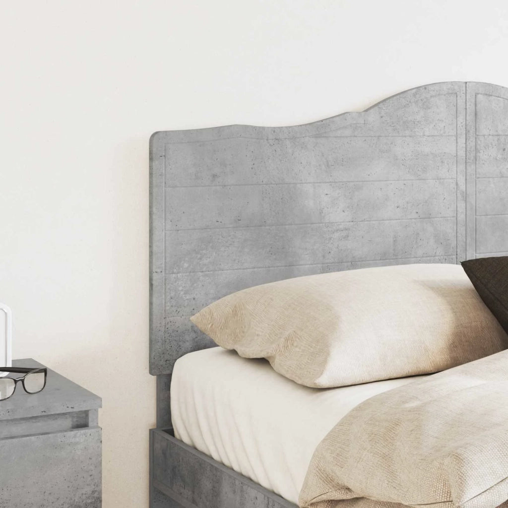 Testiera Grigio cemento Legno multistrato 888004
