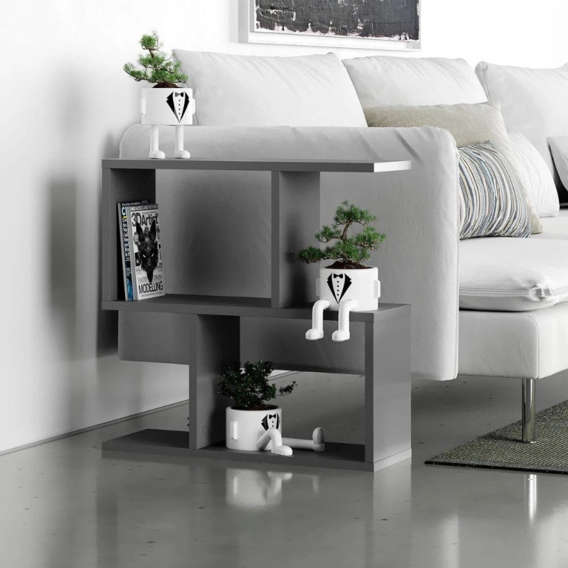 Tavolino da salotto Homemania in colore antracite