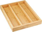 Organizzatore per utensili da cucina, contenitore per posate, cucchiai, forchette, coltelli, grande