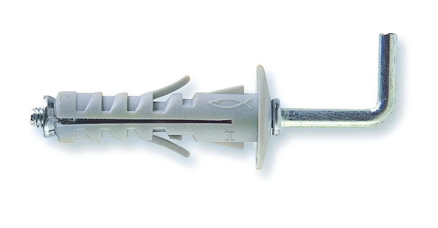 Fischer TASSELLO SB 12/6 CON GANCIO LUNGO 50 PZ. mm. 12x45 50.00 pz