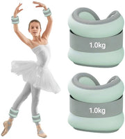 Maniglie di equilibrio 2 pezzi - Bilancieri - Pieghevoli - Pieghevoli per piedi - Ideali per Pilates/Yoga - Adatti a principianti/bambini - Bilancieri per esercizi