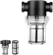 Filtro idraulico per giardino e uso domestico 1/2 pollici 80 mesh, struttura in rame per una efficiente filtrazione idrica.