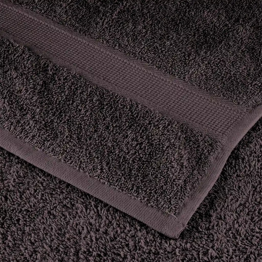 Asciugamani FROGN 4 pz Antracite 30x30 cm 360 g/m² 136674