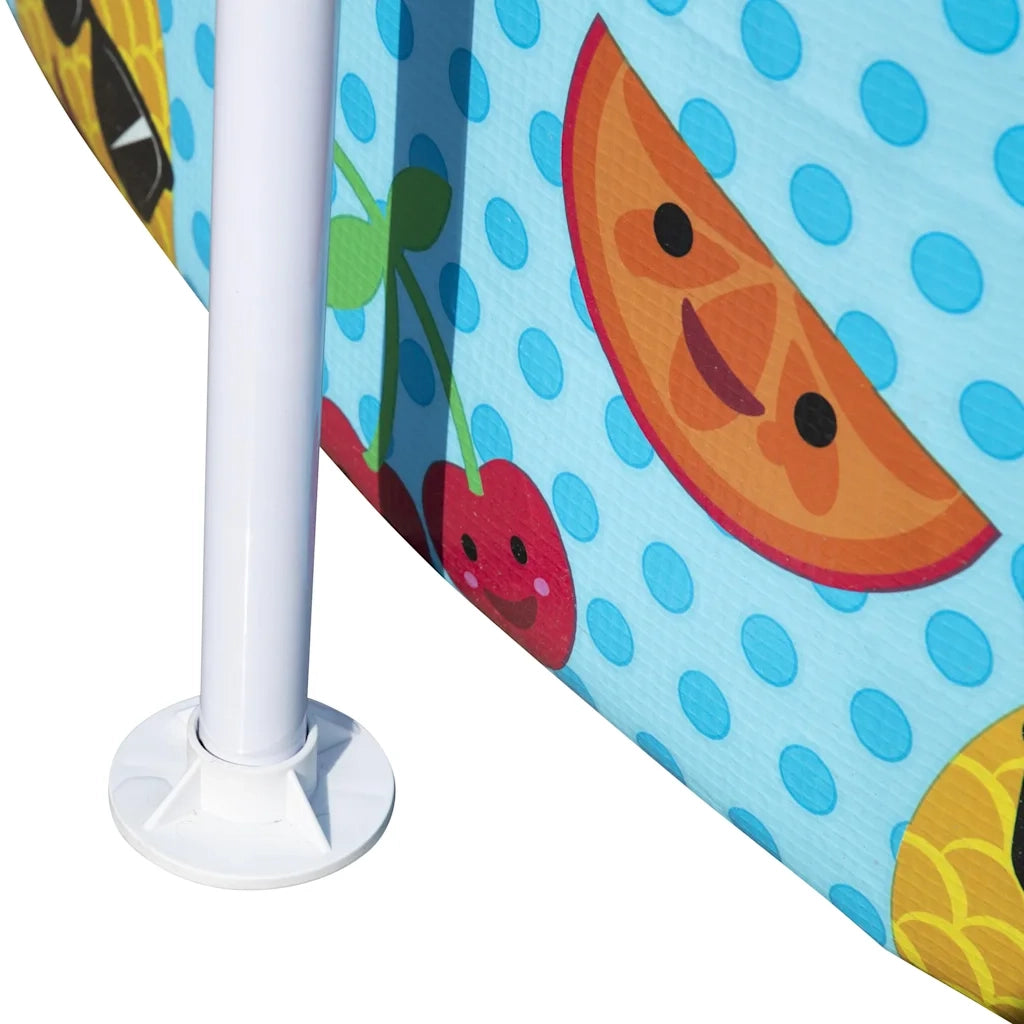 Bestway Piscia Fuoriterra per Bambini Steel Pro UV Careful 244x51 cm 92830