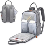 Borsa per bambino con schiena, grande capacità di borsa per pannolini