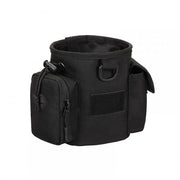 Zaino da Allenamento Acquaparato per Cani con 2 Tasche laterali - Dispensatore di Sacchetti per Escrementi - Realizzato in 600D Oxford - Grande Capacità - Resistente allo Sfregamento e all'Usura - Zaino per Cani