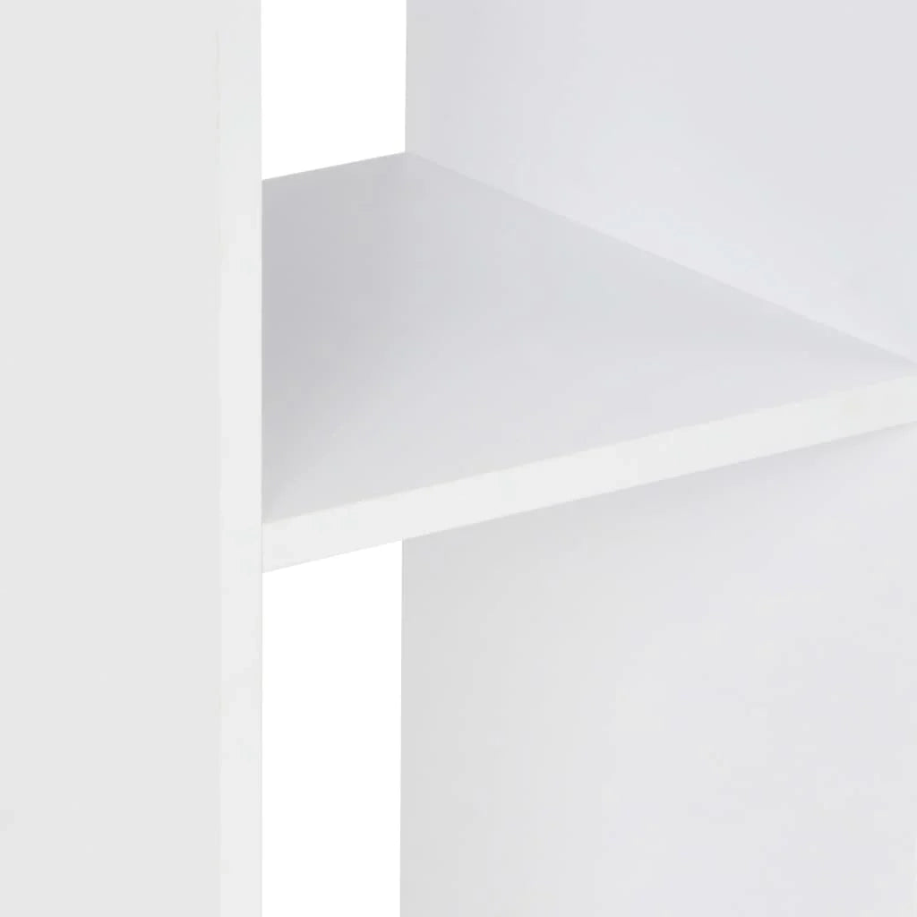 Tavolo alto stile bar/bistrot bianco 110 cm 0902058