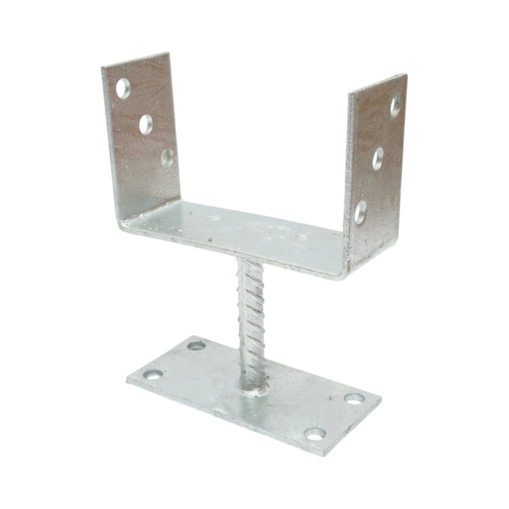 Staffa di appoggio con base fissa 151 × 60 × 101 mm