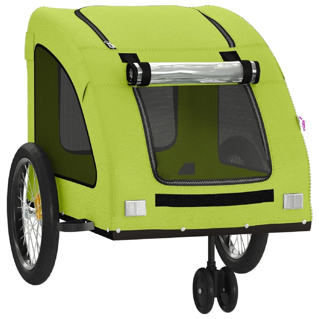 Rimorchio/carrello per animali domestici verde 02_0044238