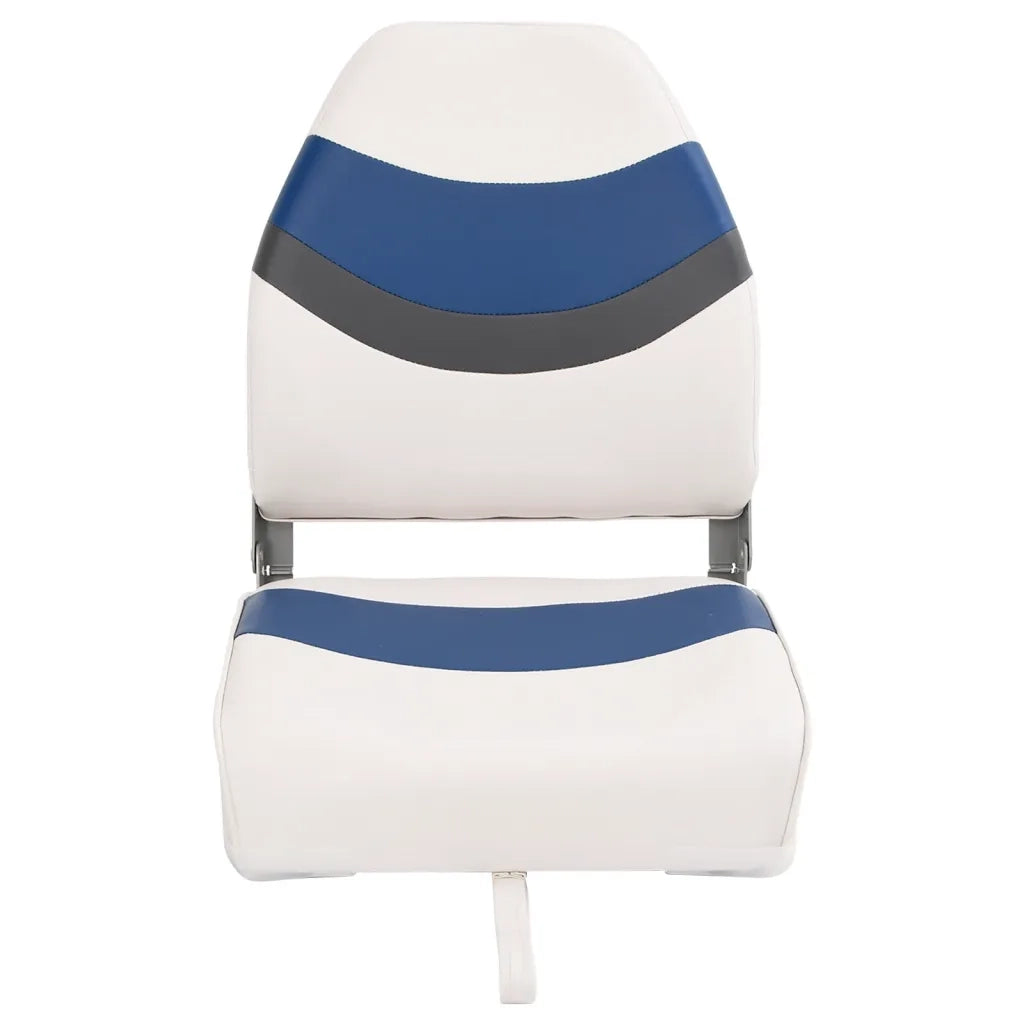 Sedile per Barca con Schienale Alto Pieghevole 44x38x55 cm CFW9161237