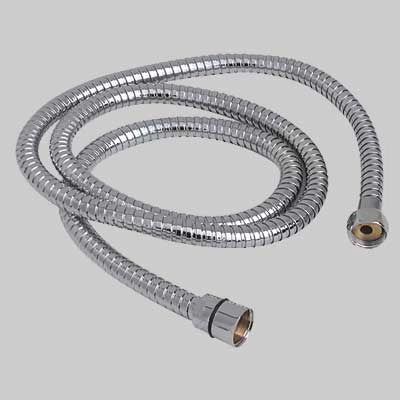 LACCIO DOCCIA CONICO IN OTTONE  1/2x1/2 conico cm 150     MADE IN ITALY