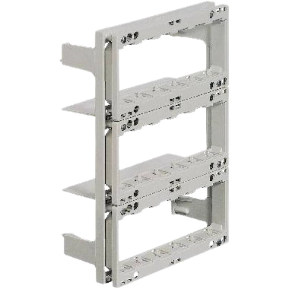 Kit cornici finitura bianca bticino 16102lt per livinglight e matix