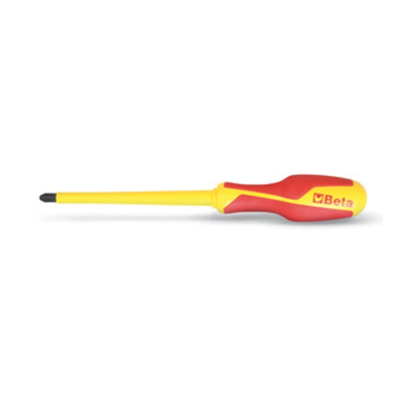 BETA 1272MQ CACCIAVITE C/ISOLAMENTO 6X100 PH2- BETA- 3,0 pz