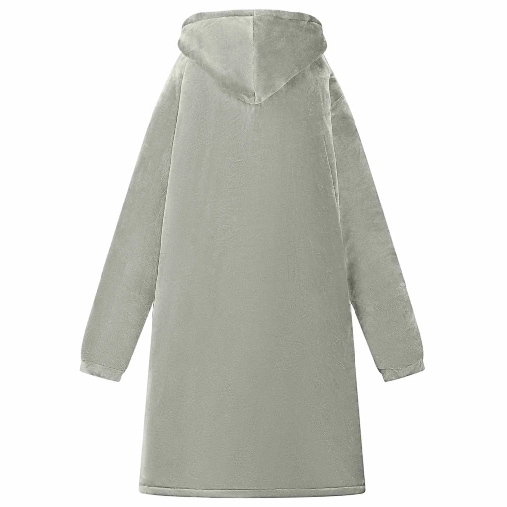 Felpa coperta Grigio L Pile e Flanella CFW5470357
