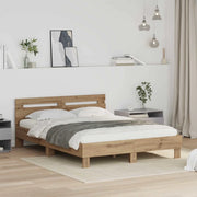Struttura del letto Rovere artigianale 160 x 200 cm
