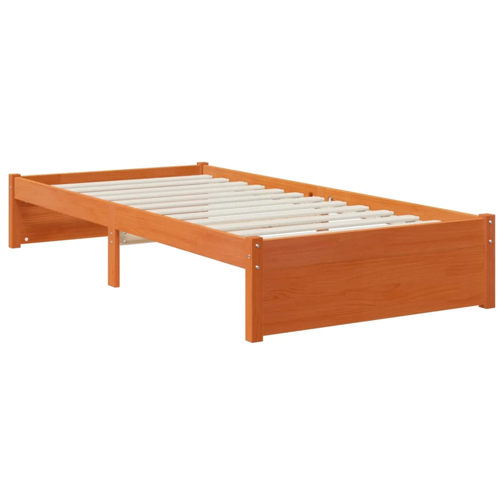 Struttura del letto Pino Massello 863995