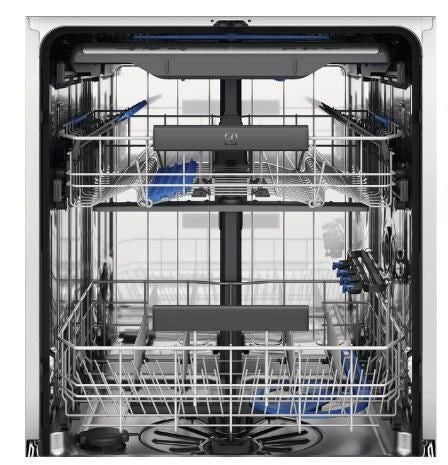 Electrolux KEGB9405W Serie 700 GlassCare Lavastoviglie Integrata Totale 15 coperti Classe C 42 dB SatelliteClean Wi-Fi (82x60x55 cm) colore Bianco