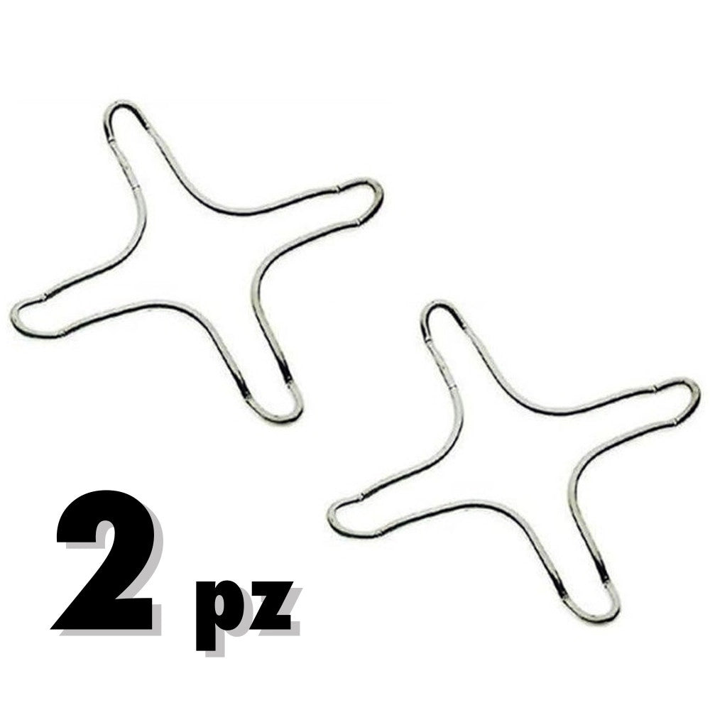 Trade Shop - 2 Pz Riduzione Gas Riduttore Fornello Piano Cottura Forno Griglia -