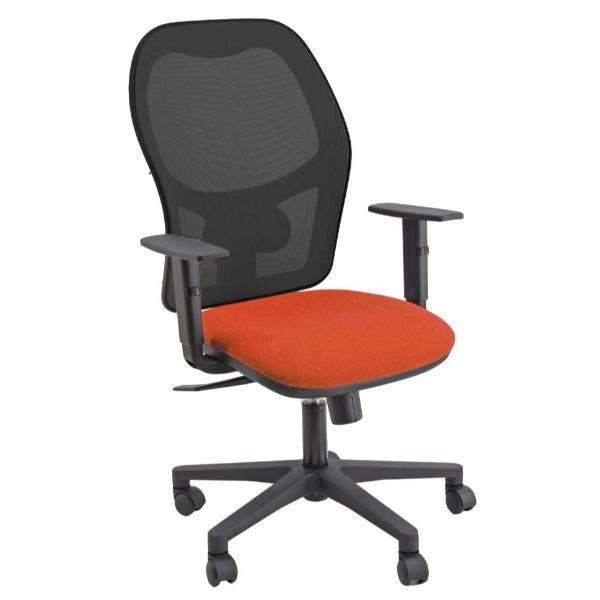 Sedia oper hubble red+bracc regol. - HUHUVE/BR/ER