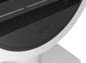 Camino a Bioetanolo da Pavimento 72,5x100x37,5 cm Incyrcle Stand Bianco con Vetro