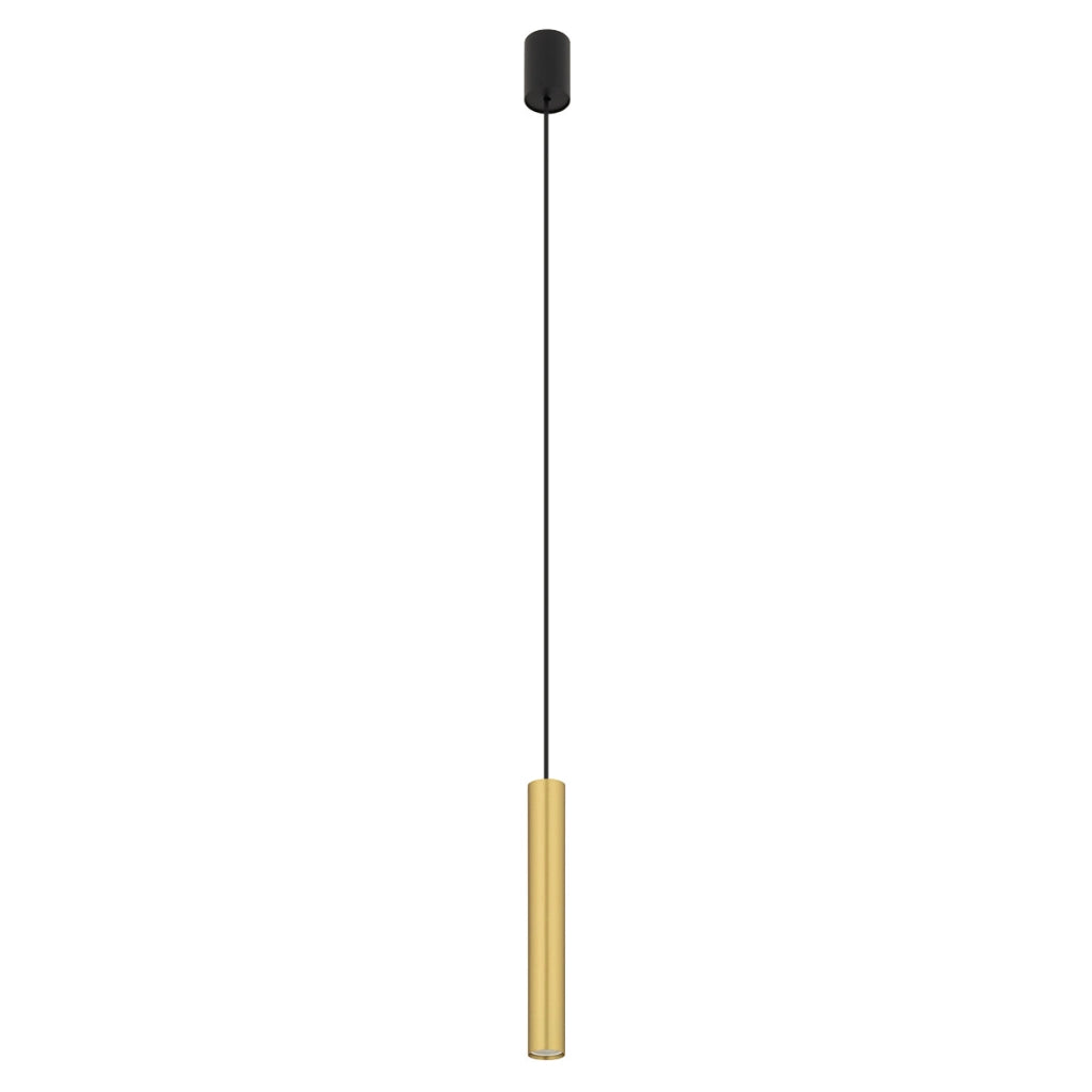 Lampada a sospensione tubo ottone Fourty Nowodvorski 10772